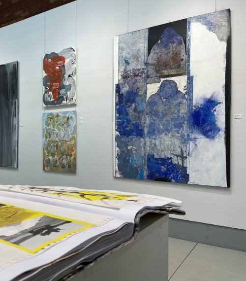 Z wielkiej nie z dużej wernisaż