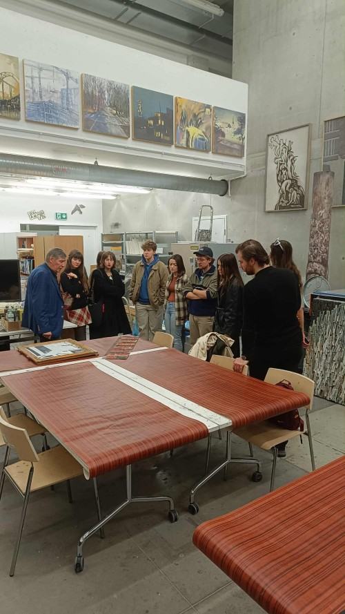 Otwarcie wystawy Art in Arch