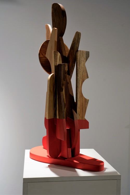 Relacja z wernisażu wystawy Rzeźby  Symptom