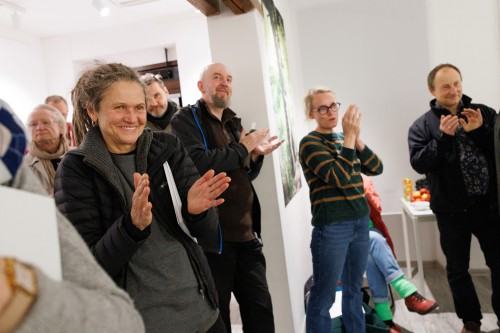 Otwarcie wystawy Ewy Martyniszyn pt. O doświadczeniu bezpośrednim i jego braku