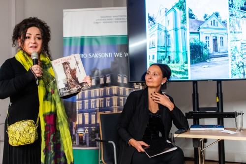 Dr L. Głuchowska, dr S. Świsłocka-Karwot