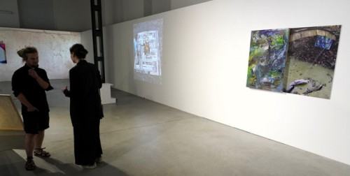 Zniknięcie jako infekcja, Międzynarodowa Wystawa Studentów, zdj. Marek Sienkiewicz