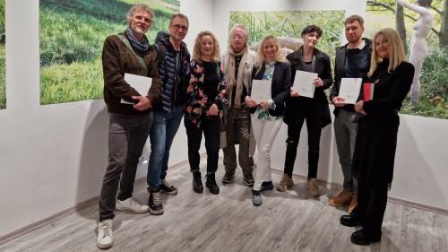 Otwarcie wystawy Ewy Martyniszyn pt. O doświadczeniu bezpośrednim i jego braku