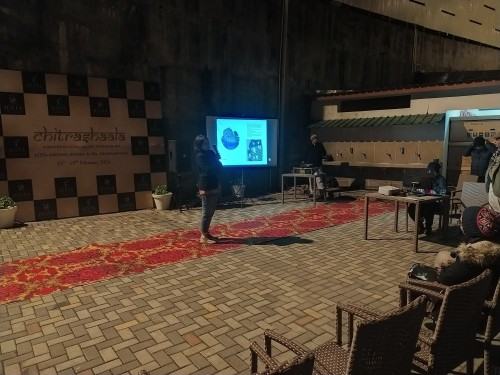 Międzynarodowa rezydencja artystyczna CHITRASHAALA 2024 (Dharamshala, Indie)