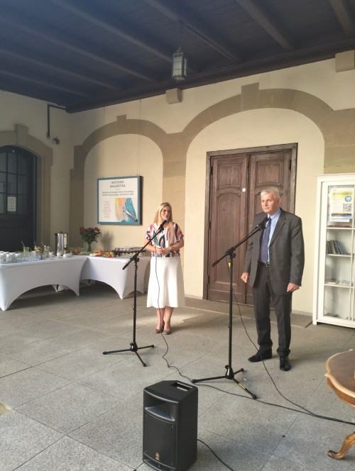 Międzypokoleniowy Polsko-Izraelski Plener Malarski. Lubniewice 2024