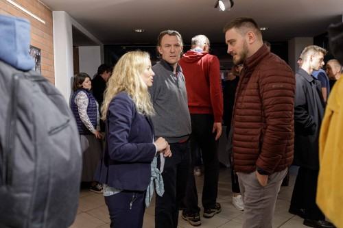 fotorelacja z wystawy Transkrypcje w galerii Łącznik fotorelacja z wystawy Transkrypcje w galerii Łącznik