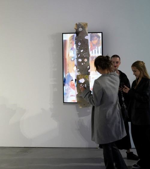 Zniknięcie jako infekcja, Międzynarodowa Wystawa Studentów, zdj. Marek Sienkiewicz