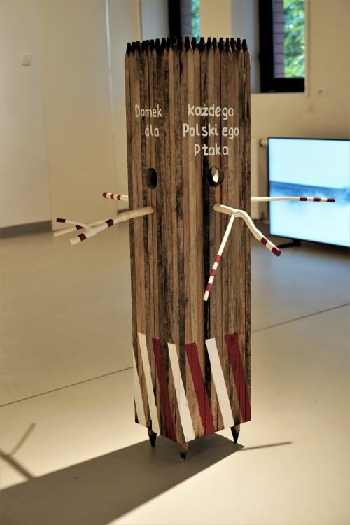 Relacja z wernisażu wystawy Rzeźby  Symptom