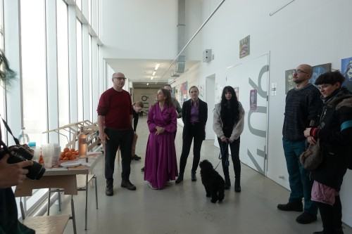 Otwarcie wystawy Weroniki Anny Brzychczy pt. cztery