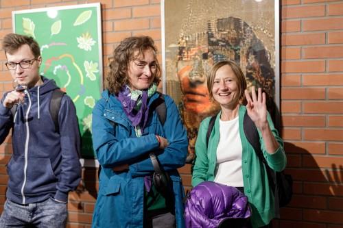 fotorelacja z wystawy Transkrypcje w galerii Łącznik fotorelacja z wystawy Transkrypcje w galerii Łącznik