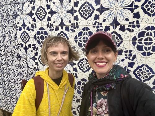 Erasmus+ w Portugalii - wizyta w Escola Superior de Artes e Design w Caldas da Rainha