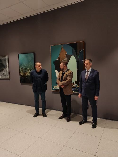 Otwarcie wystawy Na pograniczu światów / Vol.2 / Natura rzeczy