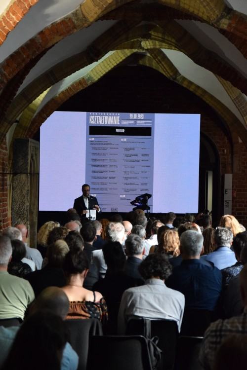 Ogólnopolska Konferencja Kształtowanie, zdj. Roland Grabkowski