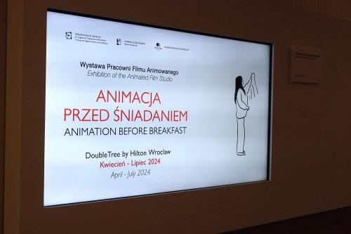 Animacja przed śniadaniem