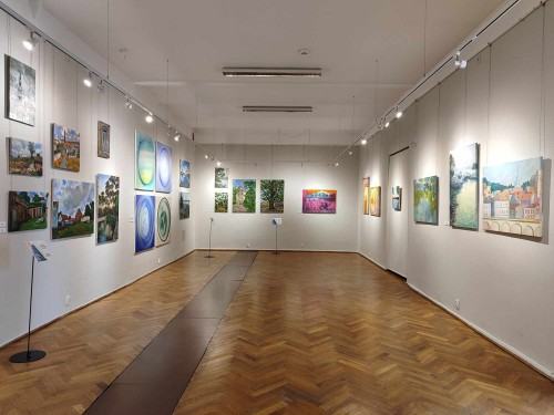 Międzypokoleniowy Polsko-Izraelski Plener Malarski. Lubniewice 2024