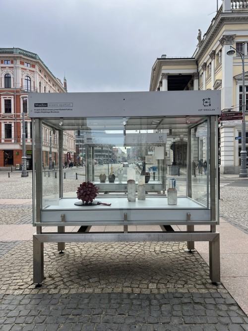 RAZEM – wystawa Wydziału Ceramiki i Szkła