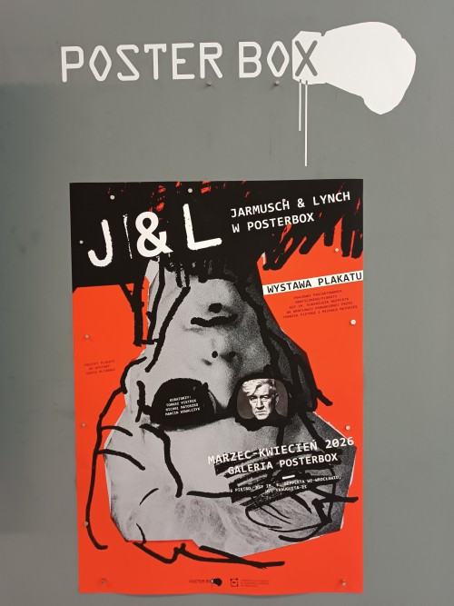 J & L — Jarmusch & Lynch w Posterbox