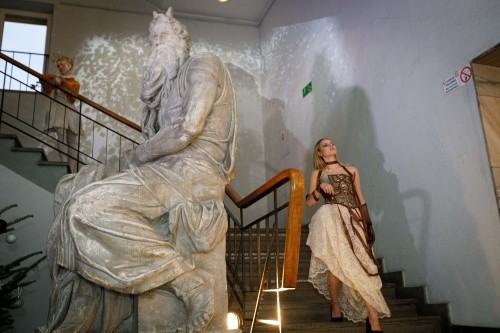 Otwarcie wystawy Textil Vandals, zdj. Katerina Kouzmitcheva Otwarcie wystawy Textil Vandals, zdj. Katerina Kouzmitcheva