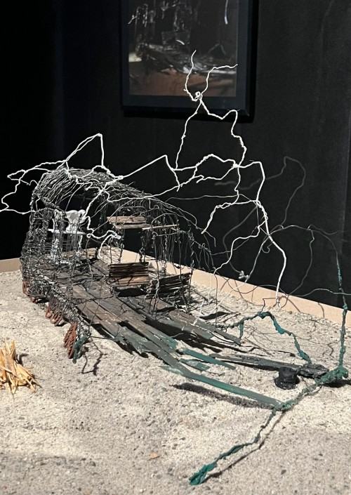 1 miejsce - Julia Skrzyńska, Akademia Sztuk Pięknych im. Jana Matejki                              w  Krakowie, promotorka prof. dr hab. Małgorzata Komorowska