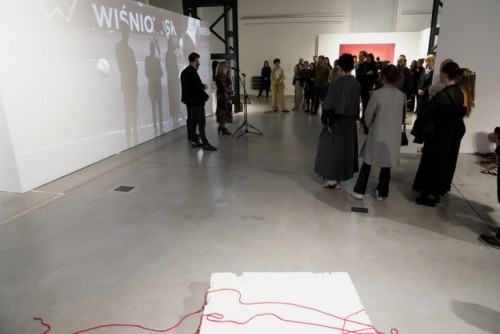 Zniknięcie jako infekcja, Międzynarodowa Wystawa Studentów, zdj. Marek Sienkiewicz