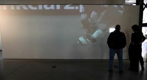 Zniknięcie jako infekcja, Międzynarodowa Wystawa Studentów, zdj. Marek Sienkiewicz