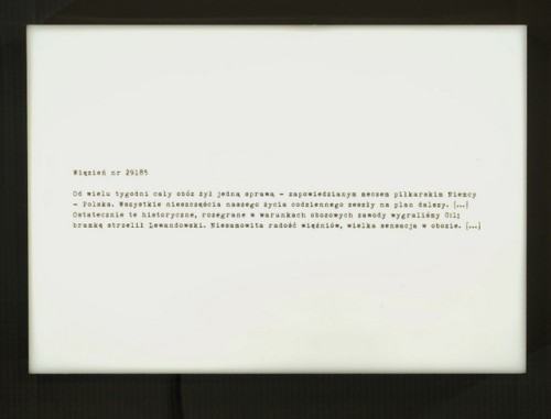 Zniknięcie jako infekcja, Międzynarodowa Wystawa Studentów, zdj. Marek Sienkiewicz