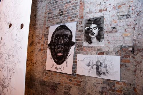 Things you shouldnt draw_wernisaż Things you shouldnt draw_wernisaż