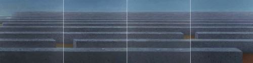 2004-2005-horyzont-x-xiii-olej-plotno-4-x-105-x-105cm 2004-2005-horyzont-x-xiii-olej-plotno-4-x-105-x-105cm