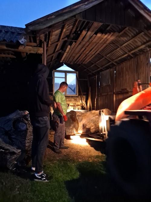 VIII plener rzeźbiarski, Dobrodzień 2022, fot. Andrzej Kosowski