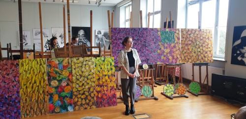 Absolutorium na Kierunku Malarstwo Absolutorium na Kierunku Malarstwo