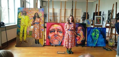 Absolutorium na Kierunku Malarstwo Absolutorium na Kierunku Malarstwo