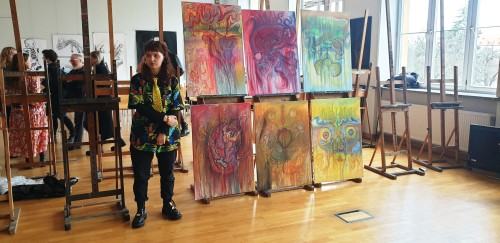 Absolutorium na Kierunku Malarstwo Absolutorium na Kierunku Malarstwo