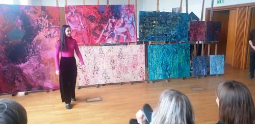 Absolutorium na Kierunku Malarstwo Absolutorium na Kierunku Malarstwo