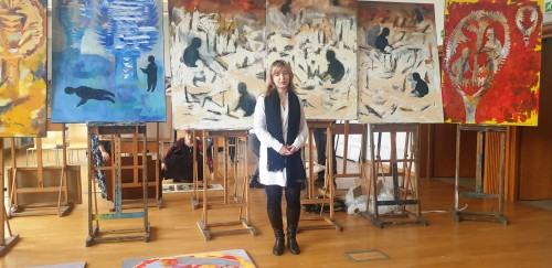 Absolutorium na Kierunku Malarstwo Absolutorium na Kierunku Malarstwo