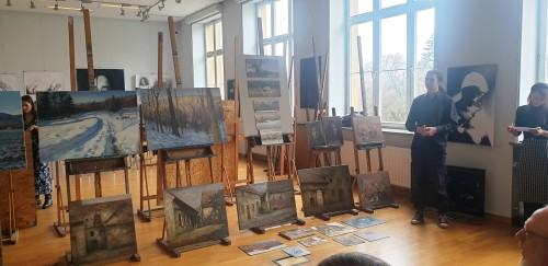 Absolutorium na Kierunku Malarstwo Absolutorium na Kierunku Malarstwo