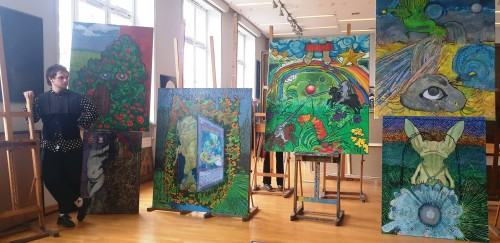 Absolutorium na Kierunku Malarstwo Absolutorium na Kierunku Malarstwo