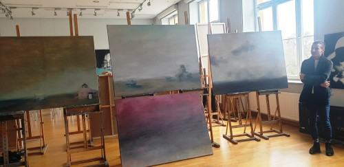 Absolutorium na Kierunku Malarstwo Absolutorium na Kierunku Malarstwo