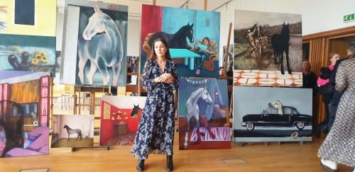 Absolutorium na Kierunku Malarstwo Absolutorium na Kierunku Malarstwo