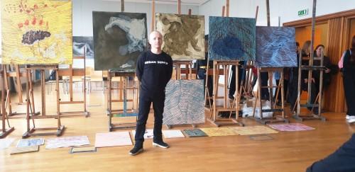 Absolutorium na Kierunku Malarstwo Absolutorium na Kierunku Malarstwo