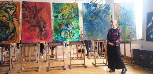 Absolutorium na Kierunku Malarstwo Absolutorium na Kierunku Malarstwo