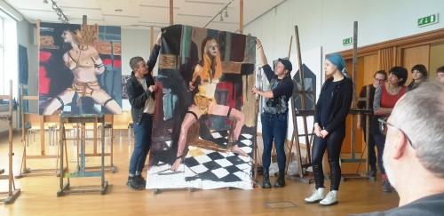 Absolutorium na Kierunku Malarstwo Absolutorium na Kierunku Malarstwo