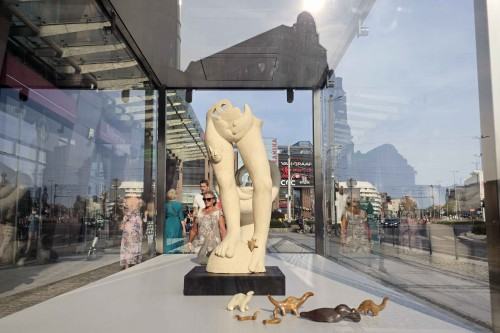 Laura Gizicka, Totemy ewolucji Laura Gizicka, Totemy ewolucji