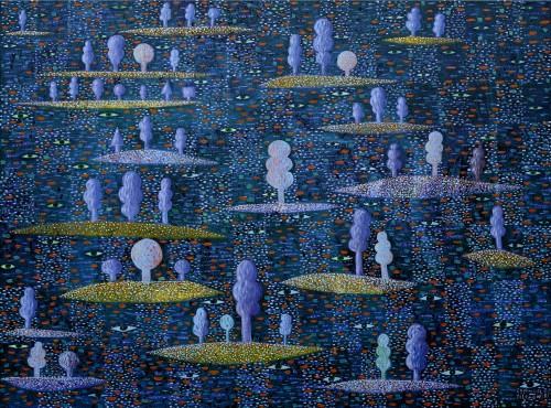 Eugeniusz Józefowski, Nocne podpatrywanie wysepek drzew