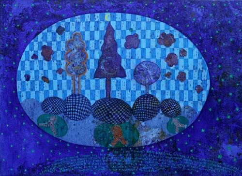 Eugeniusz Józefowski, Nocny spacerek lunarnych myśli