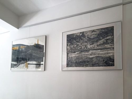 Wystawa prac graficznych studentów Pracowni Książki Artystycznej, fot. Dorota Kopacz-Thomaidis