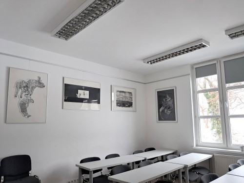 Wystawa prac graficznych studentów Pracowni Książki Artystycznej, fot. Dorota Kopacz-Thomaidis