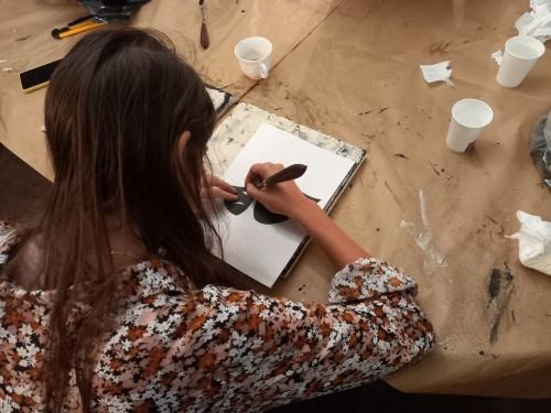 Sgraffito współczesne Sgraffito współczesne