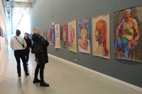 Otwarcie wystawy Weroniki Anny Brzychczy pt. cztery