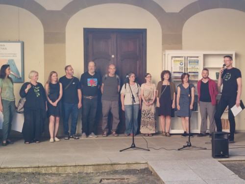 Międzypokoleniowy Polsko-Izraelski Plener Malarski. Lubniewice 2024