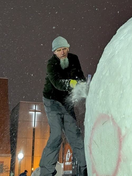 Konkurs Rzeźb w Śniegu w Sapporo